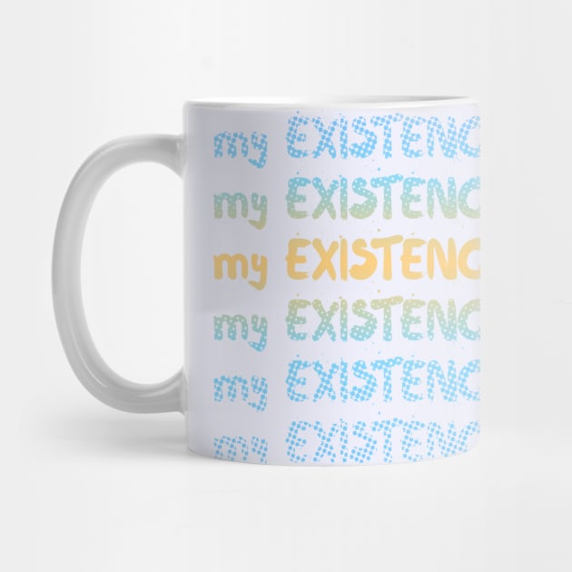 My Existence Is Resistance s3 Orange Slide by Model Deviance Designs